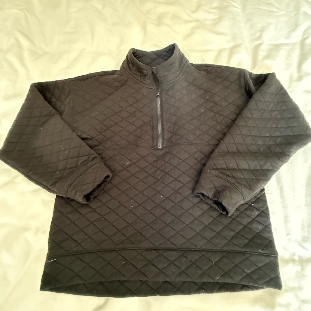 Girls DSG Quilted Sweatshirt
